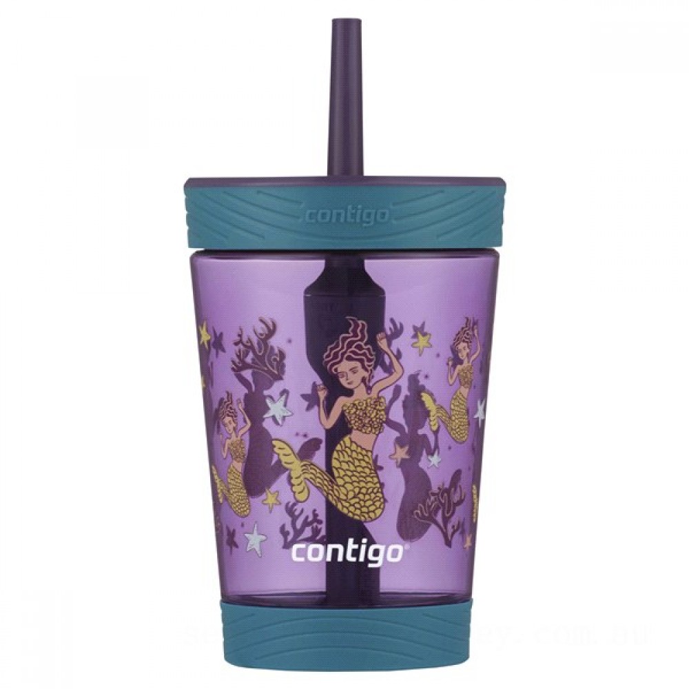 Contigo Kids Spill-Proof Tumbler with Straw, 14 oz., Wink